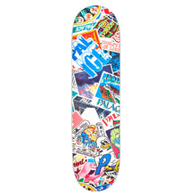 Palace Skateboards Sticker Pack Slick Skateboard Deck - 8.1