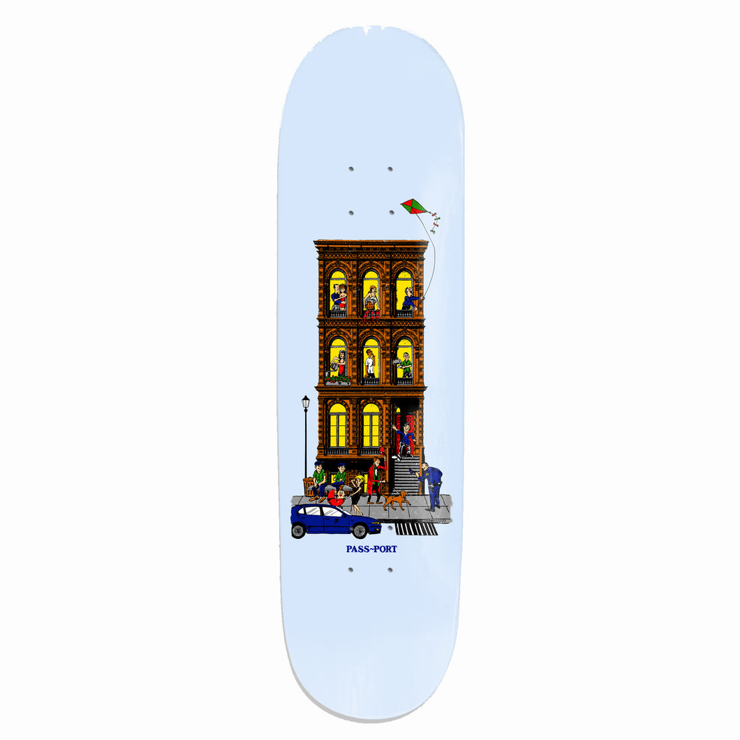 Pass-Port Day And Night Series - Day Skateboard Deck - 8.125