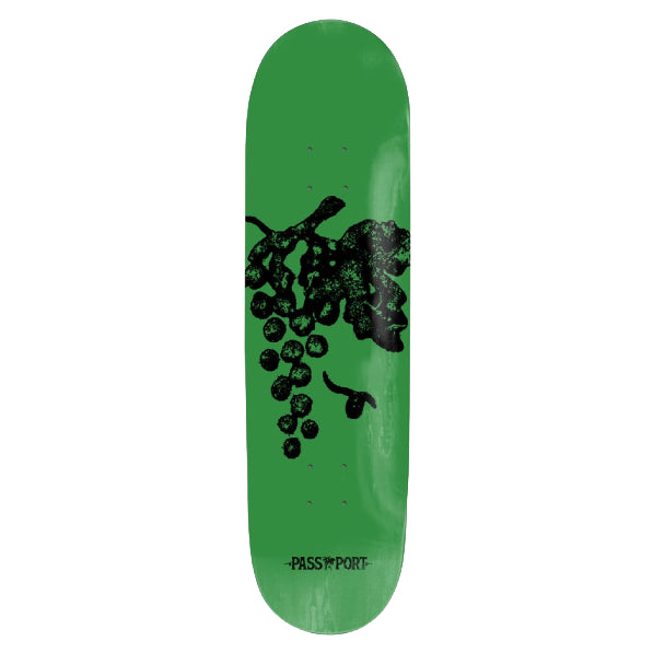 Pass~Port Life Of Leisure Series Grapes Skateboard Deck - 8.00