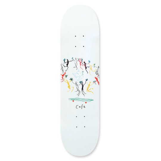 Skateboard Cafe Peace Skateboard Deck - 8.00
