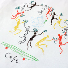 Skateboard Cafe Peace Tee - White