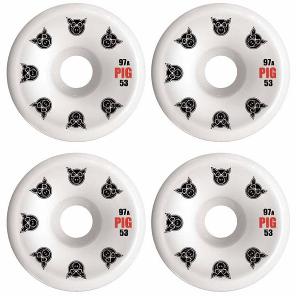 Pig Wheels Multi Pig C-Line 97A Skateboard Wheels 53mm