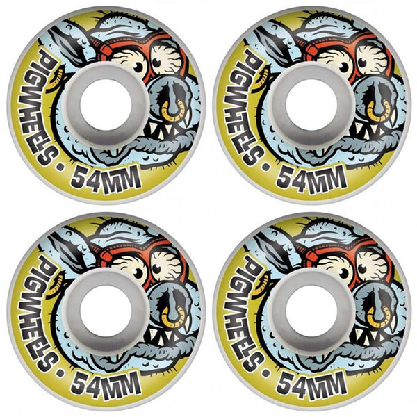 Pig Wheels Toxic Skateboard Wheels - 54mm