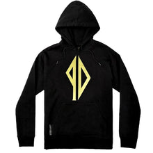 Piss Drunx Embroidered Logo Hood - Black/Gold