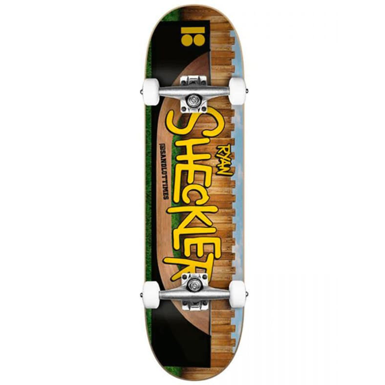 Plan B Ryan Sheckler Sandlot Complete Skateboard - 8.00