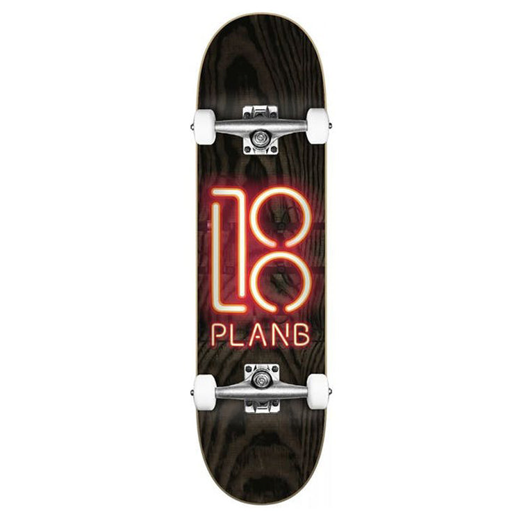 Plan B Neon Sign Complete Skateboard - 8.00