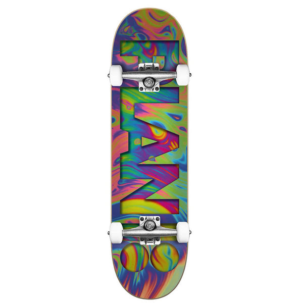 Plan B Team Psychedelic Complete Skateboard - 7.75