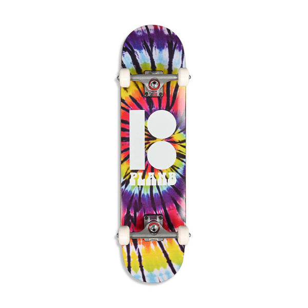 Plan B Team Spiral Logo Complete Skateboard - 7.75