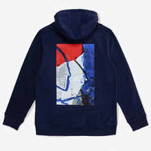 Poetic Collect Painting Hoodie Navy