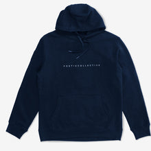 Poetic Collect Painting Hoodie Navy