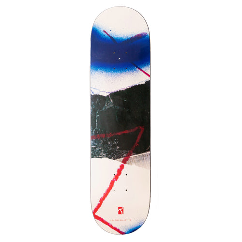 Poetic Collective Collage 1 Skateboard Deck - 8.00