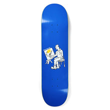 Polar Skate Co Dane Brady Painter Skateboard Deck Blue - 8.25