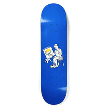 Polar Skate Co Dane Brady Painter Skateboard Deck Blue - 7.875
