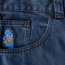 Polar Skate Co. 93 Denim Trousers - Blue Black