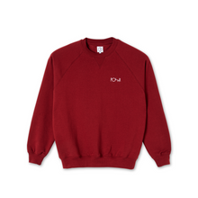 Polar Skate Co Default Crew Neck Sweatshirt - Rich Red