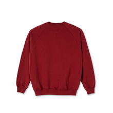 Polar Skate Co Default Crew Neck Sweatshirt - Rich Red