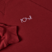 Polar Skate Co Default Crew Neck Sweatshirt - Rich Red