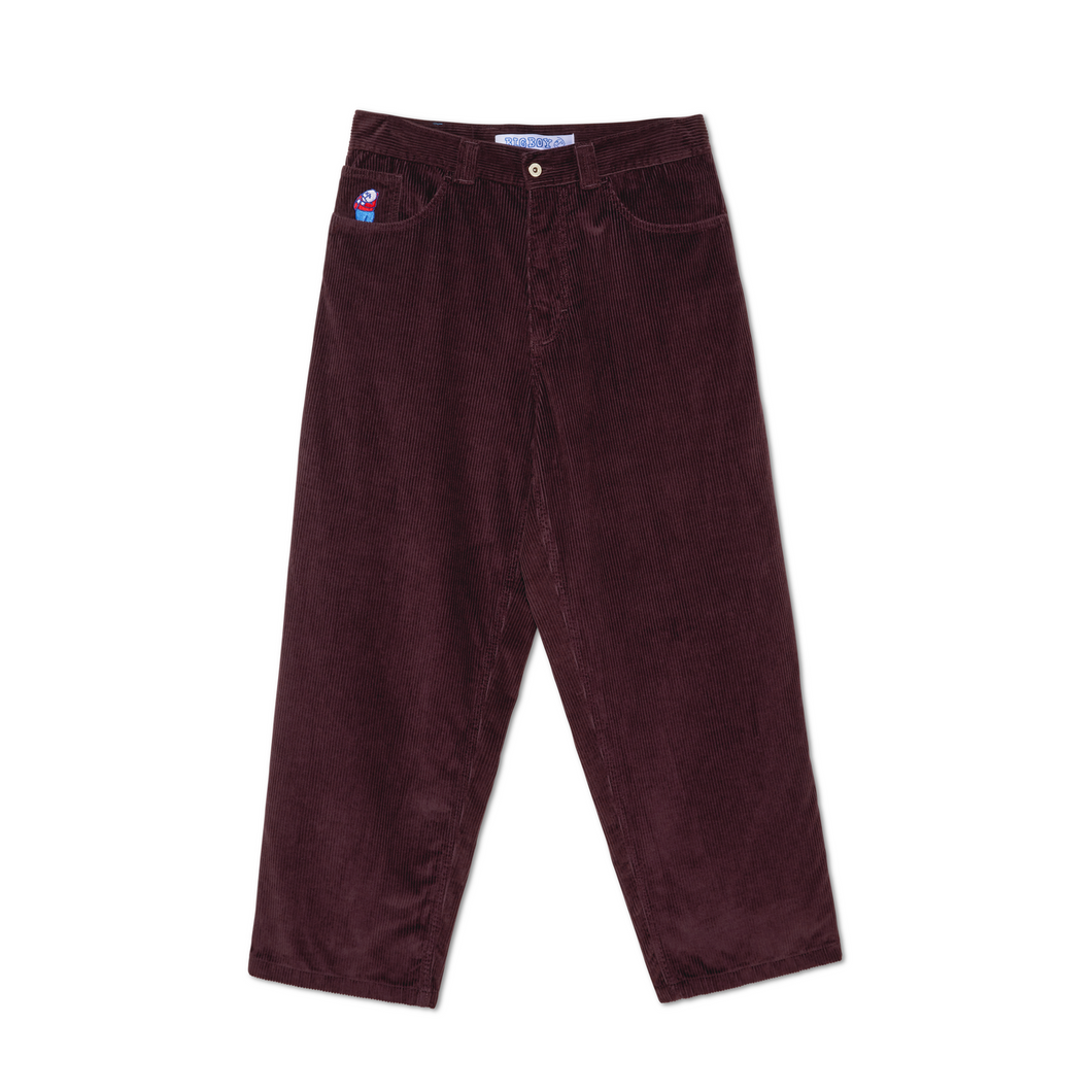 Polar Skate Co Big Boy Cords Bordeaux – Slugger Skate Store Polar Skate Co Big Boy Cords Bordeaux – Slugger Skate Store
