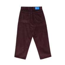 Polar Skate Co Big Boy Cords Bordeaux