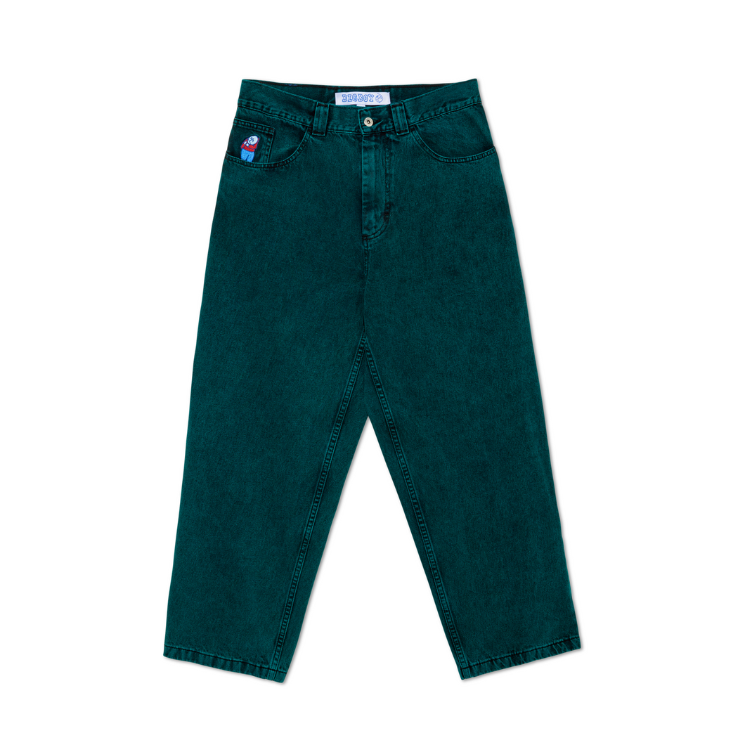 POLAR SKATE CO. BIG BOY JEANS TEAL BLACK