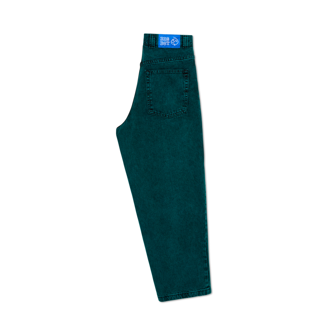 Polar Skate Co Big Boy Jeans - Teal Black – Slugger Skate Store