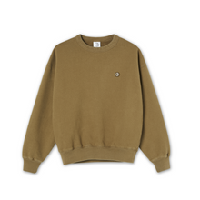 Polar Skate Co Patch Crewneck Brass