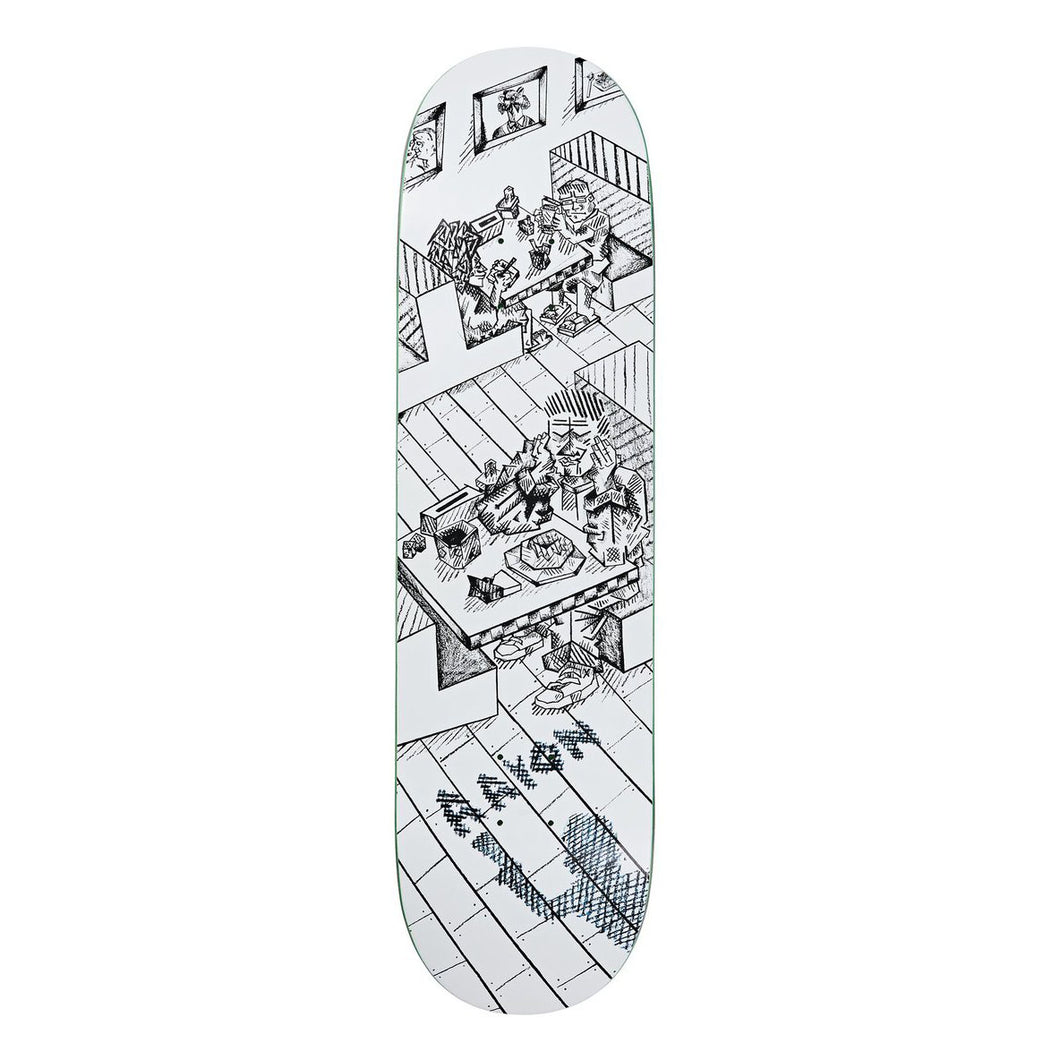 Polar Skate Co Aaron Herrington Diner Skateboard Deck - 8.375