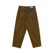 Polar Skate Co Big Boy Jeans Yellow Black