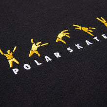 Polar Skate Co Cartwheel Crewneck Black
