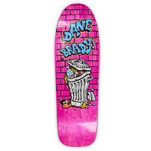 Polar Skate Co Dane Brady Trash Can Skateboard Deck (Pink)  - Dane 1 Shape 9.75