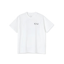 Polar Skate Co Facescape Fill Logo Tee White