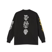 Polar Skate Co Facescape Longsleeve Black