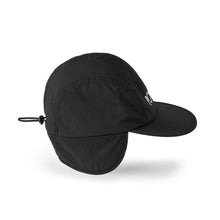 Polar Skate Co Flap Cap - Black