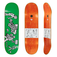 Polar Skate Co Nick Boserio Cash Is Queen Green Skateboard Deck - 7.875