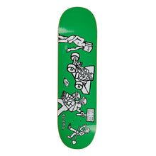 Polar Skate Co Nick Boserio Cash Is Queen Green Skateboard Deck - 7.875