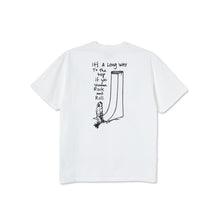 Polar Skate Co Rock'n'Roll Tee White