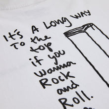 Polar Skate Co Rock'n'Roll Tee White