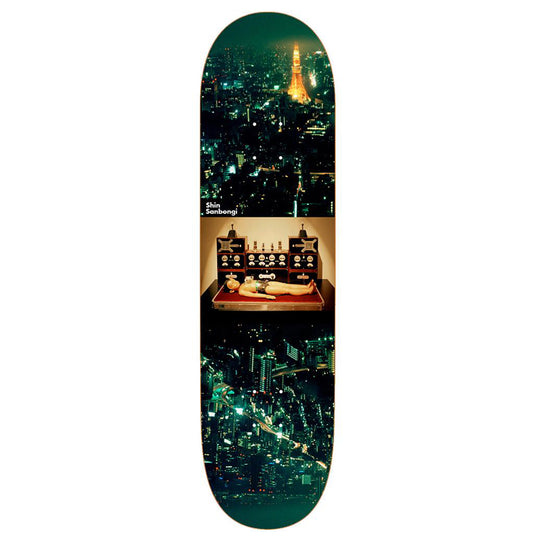 Polar Skate Co Shin Sanbongi Astro Boy Skateboard Deck - 8.00