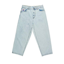 Polar Skate Co. Big Boy Jeans - Light Blue OG Big Logo