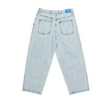 Polar Skate Co. Big Boy Jeans - Light Blue OG Big Logo