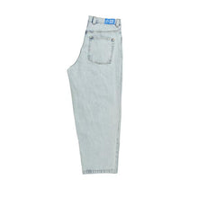 Polar Skate Co. Big Boy Jeans - Light Blue OG Big Logo