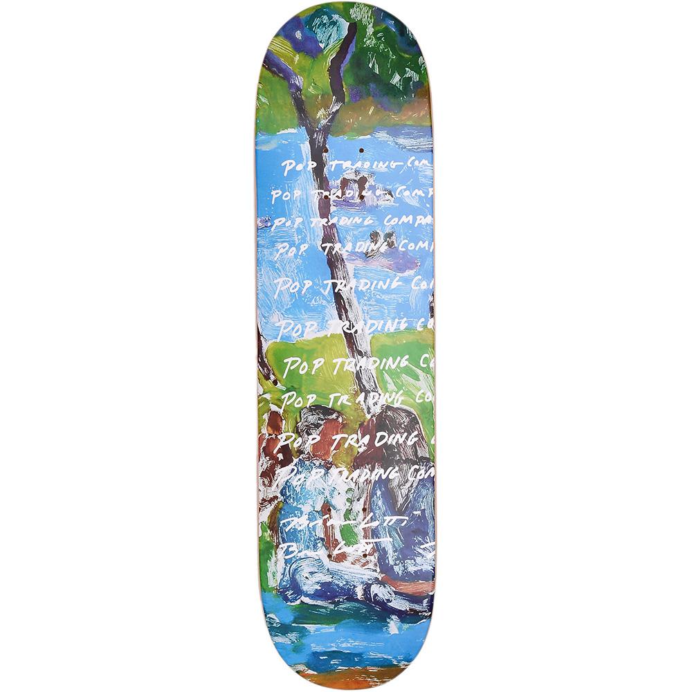 Pop Trading Company Brian Lotti 1 Skateboard Deck 8.125
