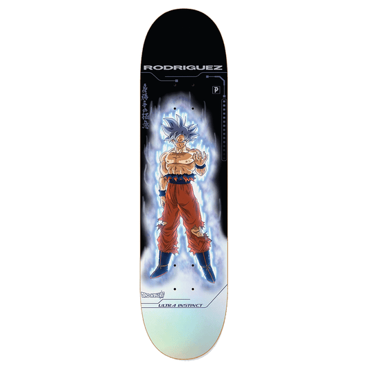 Primitive Skateboards Dragonball Super 2 Skateboard Rodriguez Ultra Skateboard Deck - 8.25