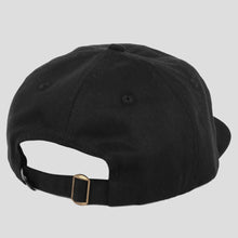 Pass-Port Quill Patch 6 Panel Cap -  Black