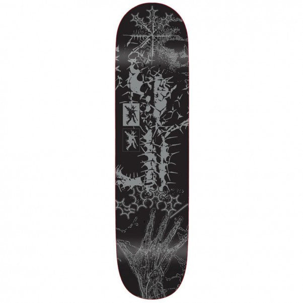 Quasi De Keyzer Monochrome Skateboard Deck - 8.125
