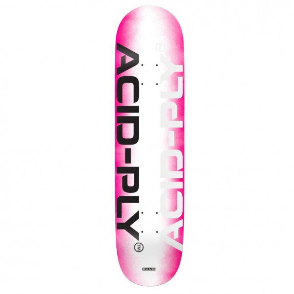 Quasi Technology Two Skateboard Deck (Pink) - 8.5