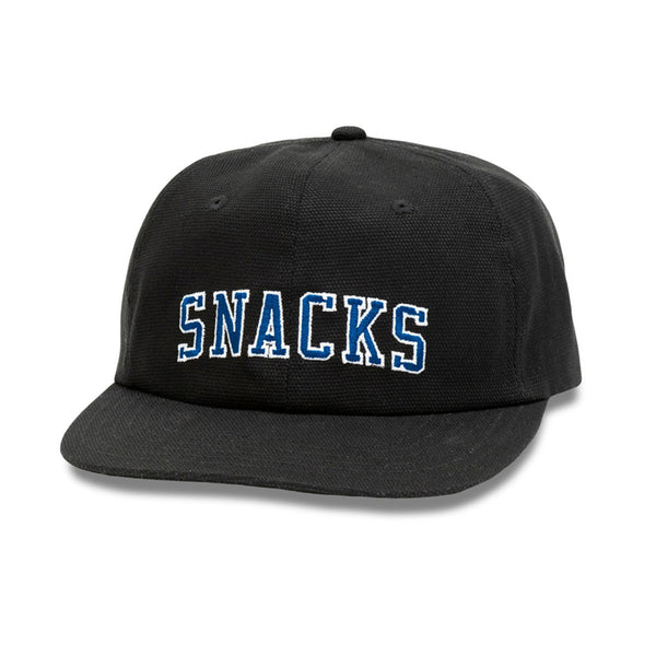Quartersnacks Snacks Varsity Cap - Black
