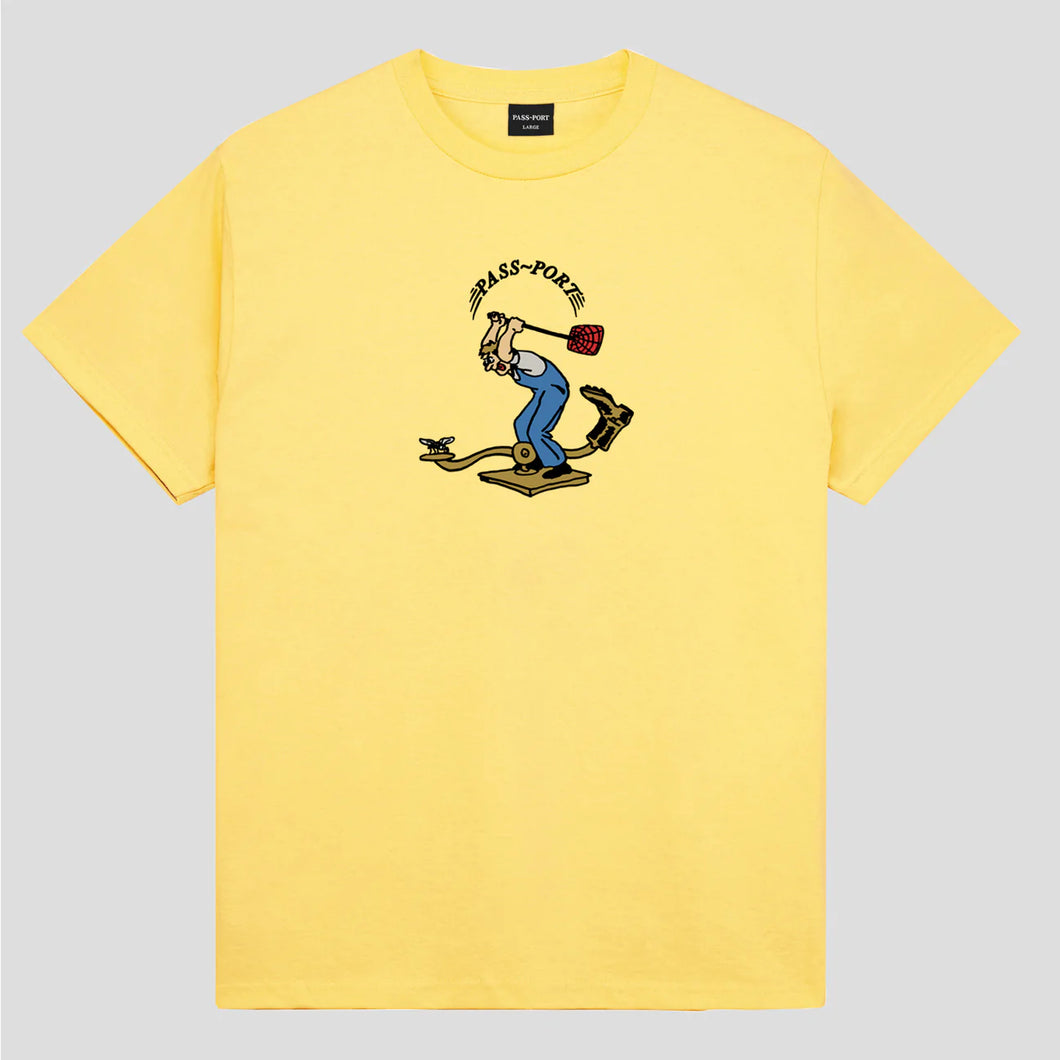 Pass-Port Swatter T Shirt - Banana