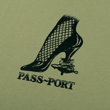 Pass-Port Rat Trap T Shirt - Pistaccio