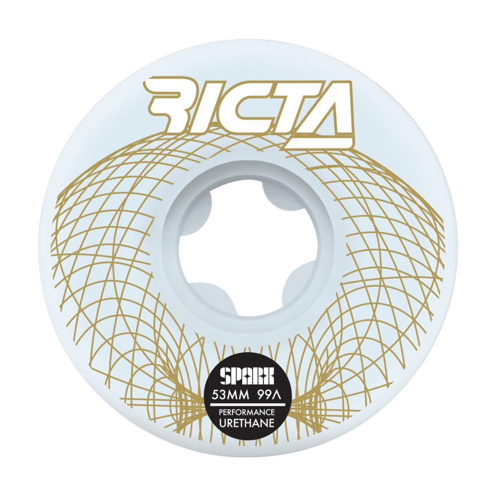 Ricta Wheels Wireframe Sparx Skateboard Wheels 99A - 53MM